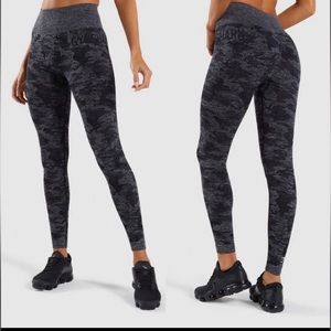 Gymshark camo seamless leggings
